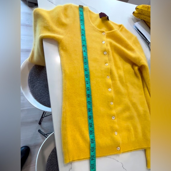 Sahel Angora Knit Cardigan - Picture 11 of 13